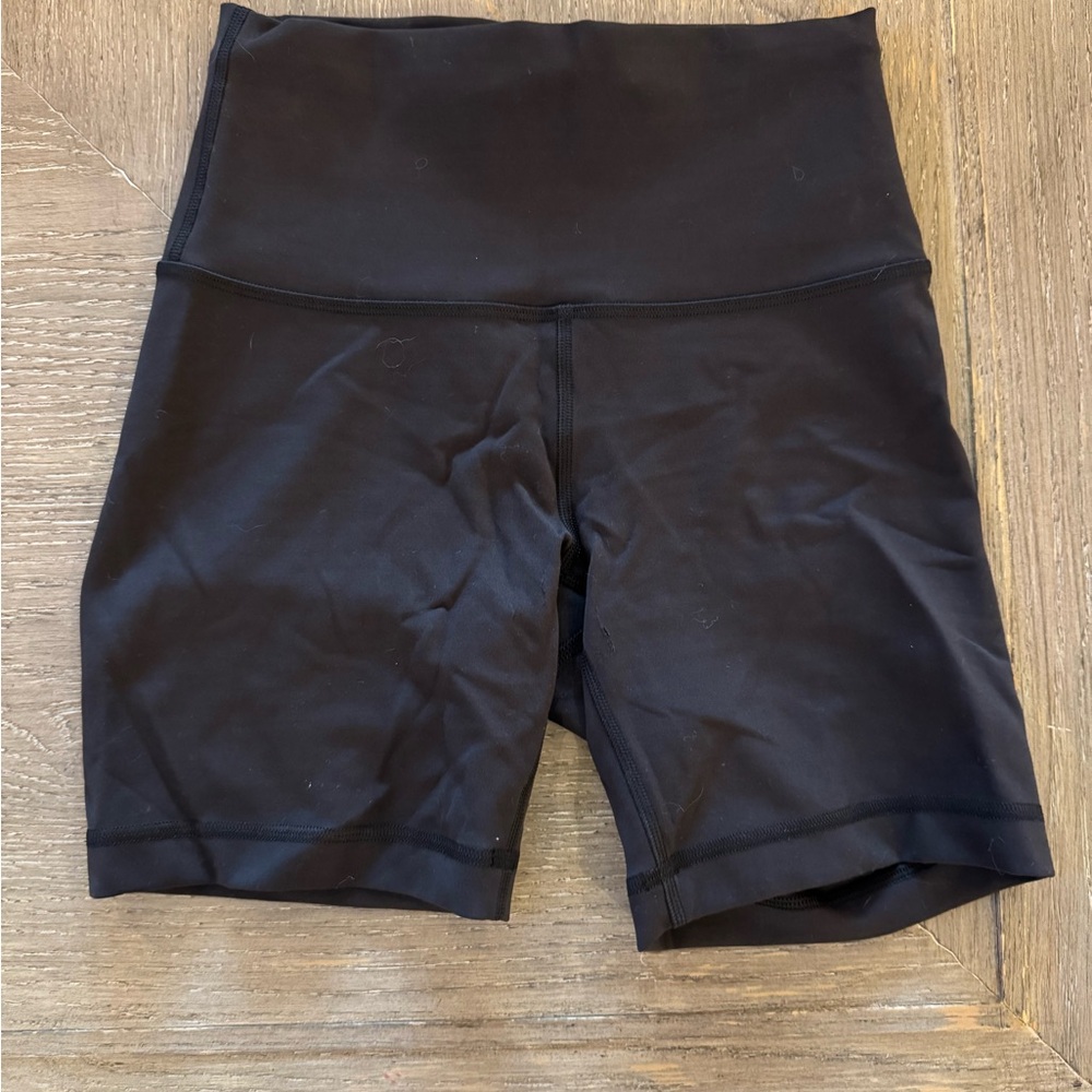 Lululemon align biker shorts
